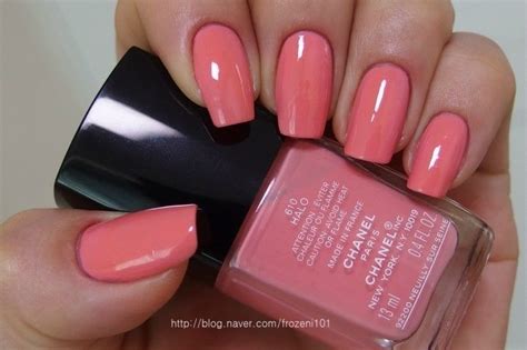 vernis chanel emblematique|chanel vernis 610 halo.